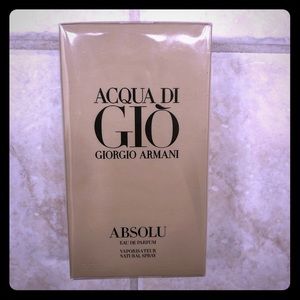 Absolu Aqua Di Gio by Giorgio Armani